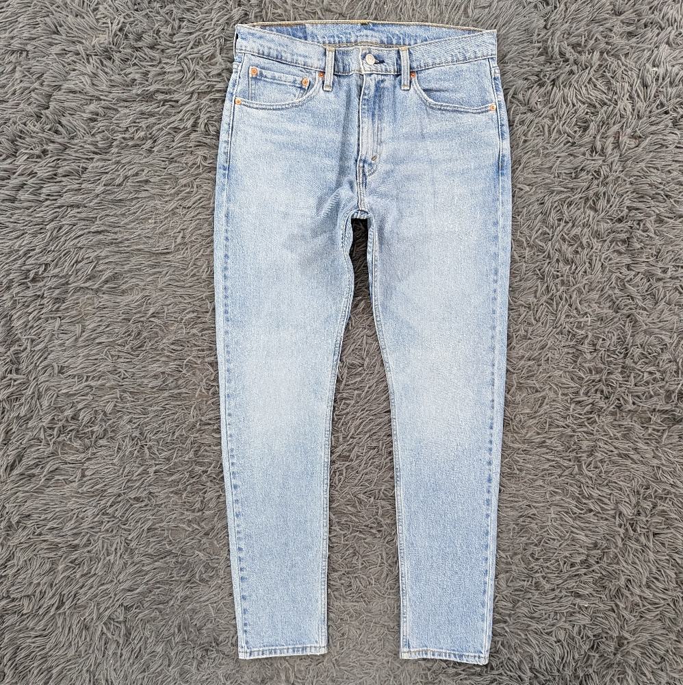 Levi's Jeans Men's 32x32 Light Wash 512 Slim Taper Flex Denim